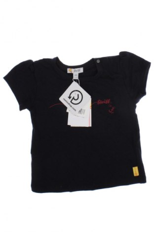 Dziecięcy T-shirt Steiff, Rozmiar 9-12m/ 74-80 cm, Kolor Niebieski, Cena 36,99 zł