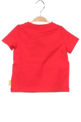 Kinder T-Shirt Steiff, Größe 12-18m/ 80-86 cm, Farbe Rot, Preis 10,99 €