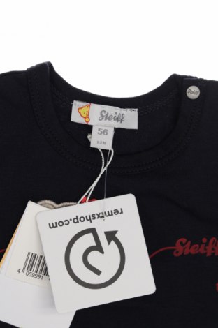 Dziecięcy T-shirt Steiff, Rozmiar 1-2m/ 50-56 cm, Kolor Niebieski, Cena 36,99 zł