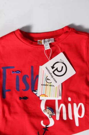 Kinder T-Shirt Steiff, Größe 18-24m/ 86-98 cm, Farbe Rot, Preis € 8,99