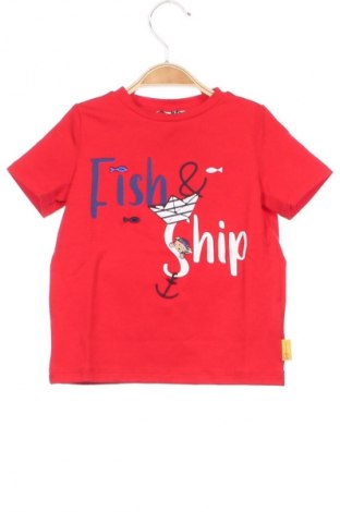 Kinder T-Shirt Steiff, Größe 18-24m/ 86-98 cm, Farbe Rot, Preis € 8,99