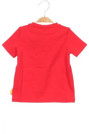 Kinder T-Shirt Steiff, Größe 18-24m/ 86-98 cm, Farbe Rot, Preis 7,49 €