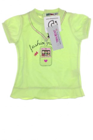 Dziecięcy T-shirt Tandem, Rozmiar 6-9m/ 68-74 cm, Kolor Zielony, Cena 147,29 zł