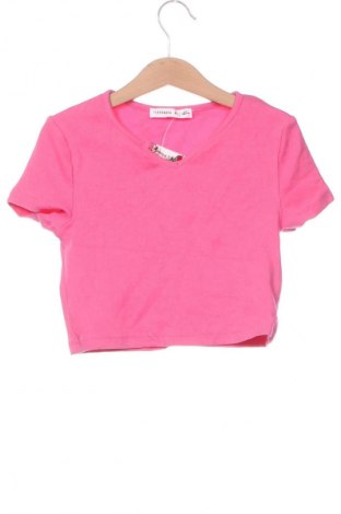 Kinder T-Shirt Terranova, Größe 7-8y/ 128-134 cm, Farbe Rosa, Preis € 3,49