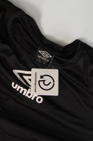 Детска тениска Umbro, Размер 12-13y/ 158-164 см, Цвят Черен, Цена 5,79 лв.