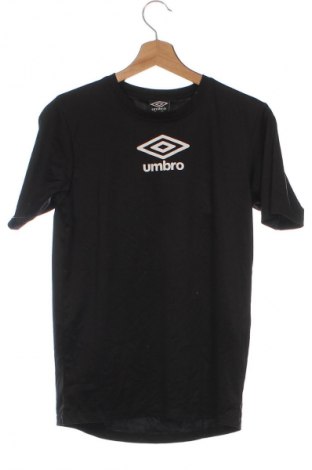 Детска тениска Umbro, Размер 12-13y/ 158-164 см, Цвят Черен, Цена 5,79 лв.