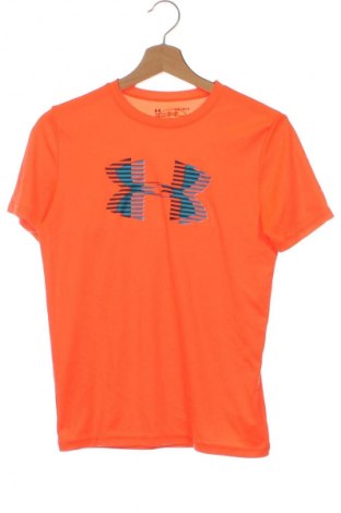 Tricou pentru copii Under Armour, Mărime 14-15y/ 168-170 cm, Culoare Portocaliu, Preț 65,99 Lei