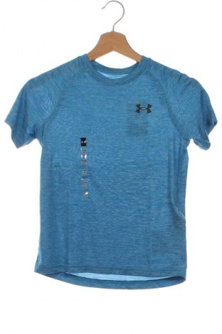 Dziecięcy T-shirt Under Armour, Rozmiar 8-9y/ 134-140 cm, Kolor Niebieski, Cena 50,99 zł