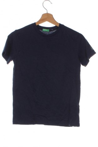 Dziecięcy T-shirt United Colors Of Benetton, Rozmiar 10-11y/ 146-152 cm, Kolor Niebieski, Cena 19,99 zł