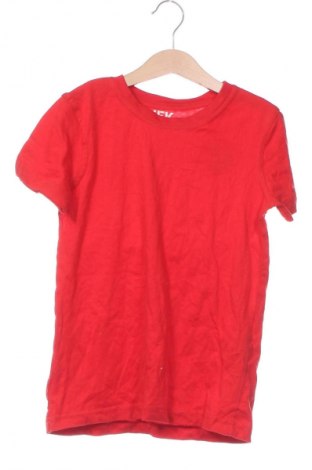 Kinder T-Shirt Y.F.K., Größe 7-8y/ 128-134 cm, Farbe Rot, Preis 6,99 €