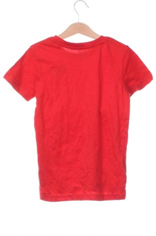 Kinder T-Shirt Y.F.K., Größe 7-8y/ 128-134 cm, Farbe Rot, Preis 6,99 €