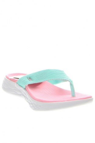 Детски чехли Skechers, Mărime 30, Culoare Verde, Preț 45,99 Lei