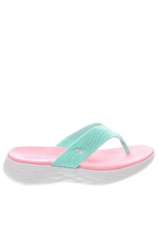 Детски чехли Skechers, Mărime 27, Culoare Verde, Preț 45,99 Lei