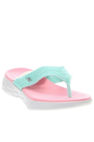 Kinderpantoffeln Skechers, Größe 27, Farbe Grün, Preis € 13,99