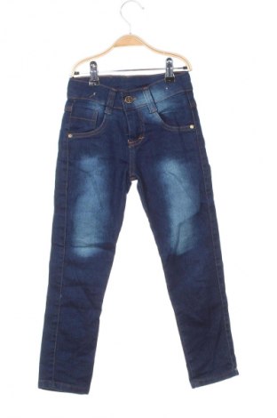 Kinderjeans, Größe 6-7y/ 122-128 cm, Farbe Blau, Preis 3,99 €