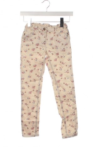 Kinderjeans C&A, Größe 7-8y/ 128-134 cm, Farbe Ecru, Preis 9,49 €