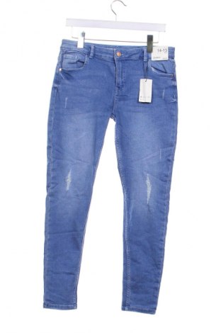 Dziecięce jeansy Denim Co., Rozmiar 14-15y/ 168-170 cm, Kolor Niebieski, Cena 26,99 zł