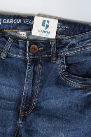 Kinderjeans Garcia Jeans, Größe 15-18y/ 170-176 cm, Farbe Blau, Preis 6,99 €