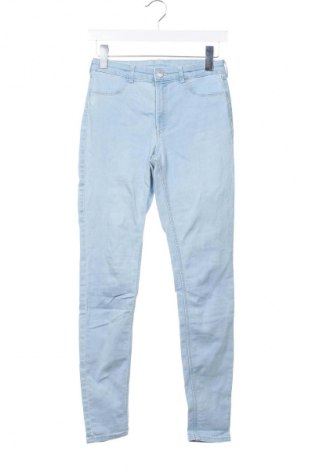 Kinderjeans H&M, Größe 12-13y/ 158-164 cm, Farbe Blau, Preis 7,79 €