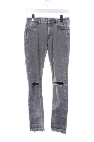 Dětské džíny  H&M, Velikost 15-18y/ 170-176 cm, Barva Šedá, Cena  135,00 Kč