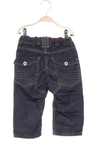 Dziecięce jeansy H&M, Rozmiar 12-18m/ 80-86 cm, Kolor Niebieski, Cena 20,99 zł