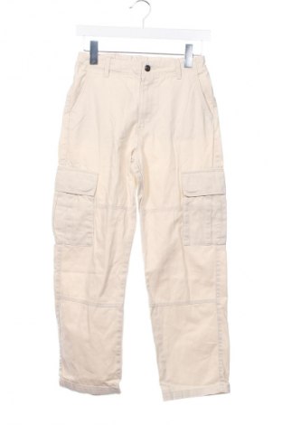 Kinderjeans H&M, Größe 11-12y/ 152-158 cm, Farbe Ecru, Preis 9,99 €