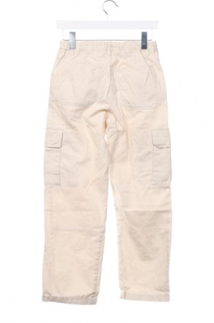 Kinderjeans H&M, Größe 11-12y/ 152-158 cm, Farbe Ecru, Preis 9,99 €