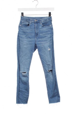 Kinderjeans H&M, Größe 11-12y/ 152-158 cm, Farbe Blau, Preis € 4,99