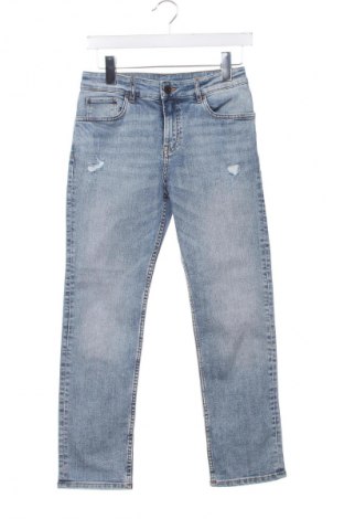 Dziecięce jeansy H&M, Rozmiar 11-12y/ 152-158 cm, Kolor Niebieski, Cena 46,62 zł