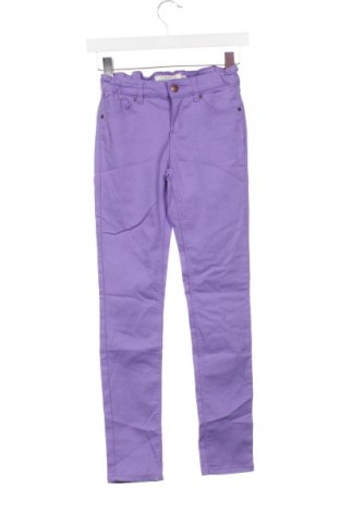 Dziecięce jeansy H&M L.O.G.G., Rozmiar 10-11y/ 146-152 cm, Kolor Fioletowy, Cena 20,99 zł