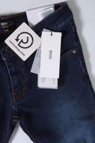 Kinderjeans Hugo Boss, Größe 4-5y/ 110-116 cm, Farbe Blau, Preis € 58,99