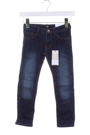 Dziecięce jeansy Hugo Boss, Rozmiar 4-5y/ 110-116 cm, Kolor Niebieski, Cena 303,99 zł