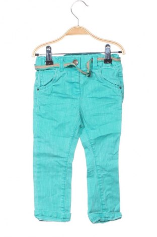 Kinderjeans Kiabi, Größe 12-18m/ 80-86 cm, Farbe Grün, Preis 3,99 €