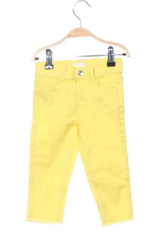 Kinderjeans Kiabi, Größe 3-4y/ 104-110 cm, Farbe Gelb, Preis € 3,99