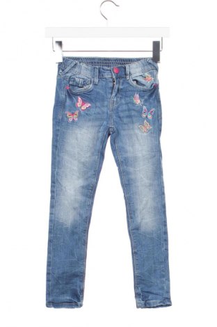 Kinderjeans Kiki & Koko, Größe 6-7y/ 122-128 cm, Farbe Blau, Preis 9,99 €