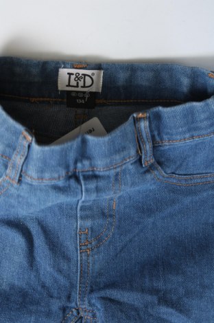 Kinderjeans L&d, Größe 7-8y/ 128-134 cm, Farbe Mehrfarbig, Preis € 6,99