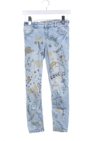 Kinderjeans Mango, Größe 11-12y/ 152-158 cm, Farbe Blau, Preis € 3,99