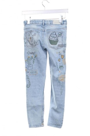 Kinderjeans Mango, Größe 11-12y/ 152-158 cm, Farbe Blau, Preis 3,99 €