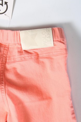 Kinderjeans Molo, Größe 8-9y/ 134-140 cm, Farbe Orange, Preis € 8,99