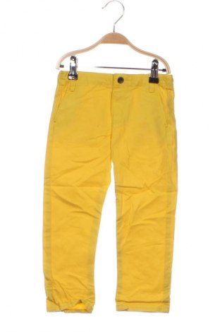 Kinderjeans Obaibi, Größe 2-3y/ 98-104 cm, Farbe Gelb, Preis 6,79 €