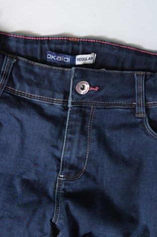 Kinderjeans Okaidi, Größe 12-13y/ 158-164 cm, Farbe Blau, Preis € 3,99