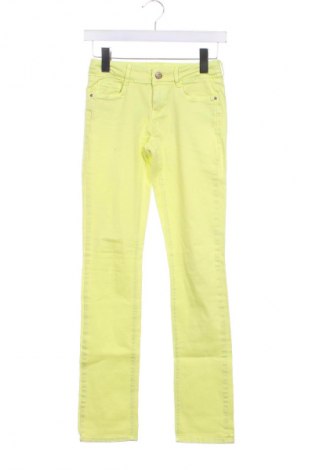 Kinderjeans Okaidi, Größe 11-12y/ 152-158 cm, Farbe Gelb, Preis 7,99 €