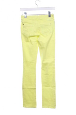 Kinderjeans Okaidi, Größe 11-12y/ 152-158 cm, Farbe Gelb, Preis 7,99 €