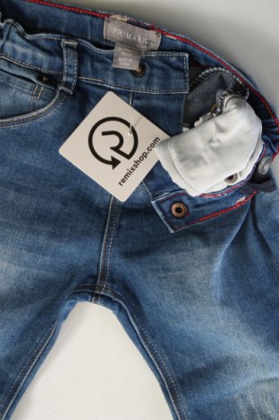 Dziecięce jeansy Primark, Rozmiar 18-24m/ 86-98 cm, Kolor Niebieski, Cena 102,79 zł