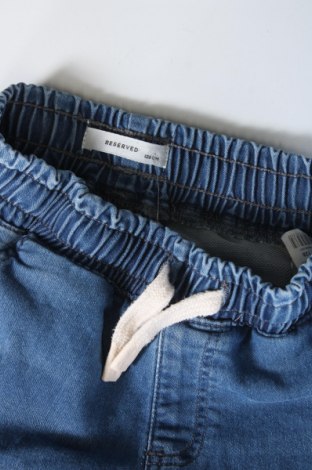 Kinderjeans Reserved, Größe 7-8y/ 128-134 cm, Farbe Blau, Preis 16,37 €