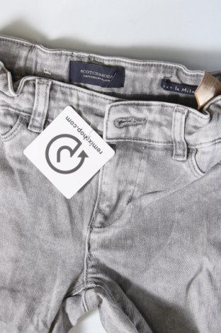 Kinderjeans Scotch & Soda, Größe 8-9y/ 134-140 cm, Farbe Grau, Preis € 32,99