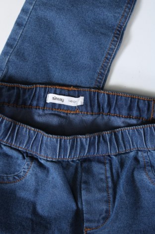 Kinderjeans Sinsay, Größe 8-9y/ 134-140 cm, Farbe Blau, Preis 6,99 €