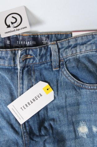 Kinderjeans Terranova, Größe 13-14y/ 164-168 cm, Farbe Blau, Preis € 5,79