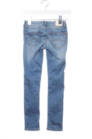 Dziecięce jeansy Tommy Hilfiger, Rozmiar 7-8y/ 128-134 cm, Kolor Niebieski, Cena 63,99 zł