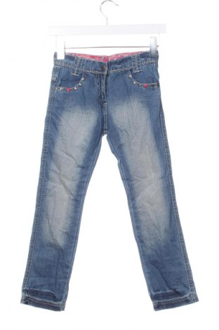 Kinderjeans Topolino, Größe 7-8y/ 128-134 cm, Farbe Blau, Preis 4,49 €